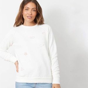 Good hYOUman | Vita Sweatshirt‎ in Camp Doodle Size S